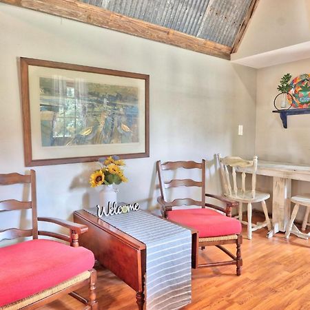 Sunflower Ridge Bungalow Wimberley Exterior foto