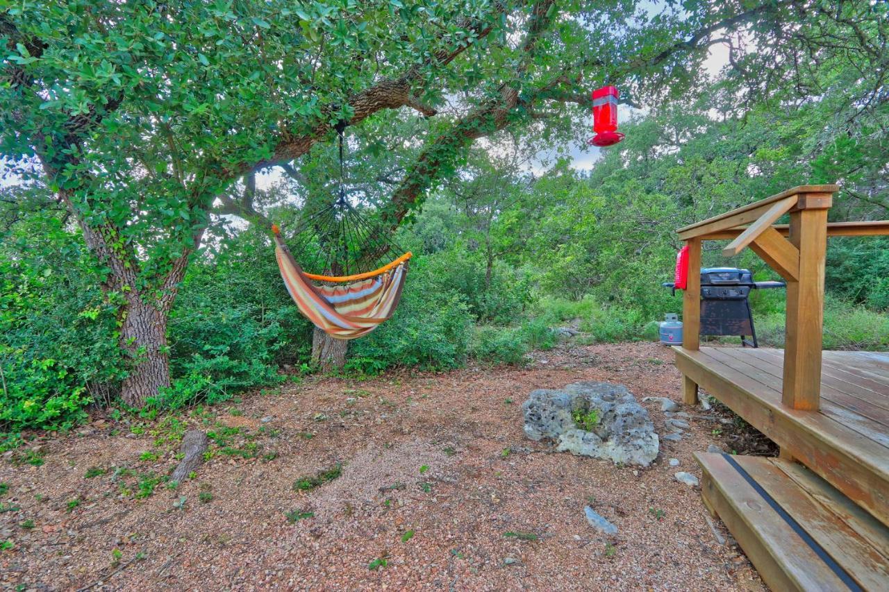 Sunflower Ridge Bungalow Wimberley Exterior foto