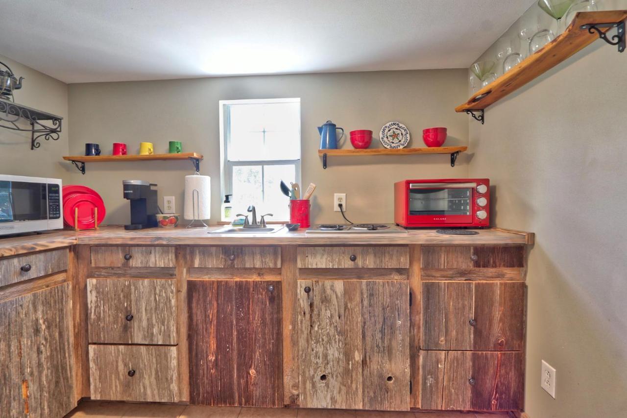 Sunflower Ridge Bungalow Wimberley Exterior foto